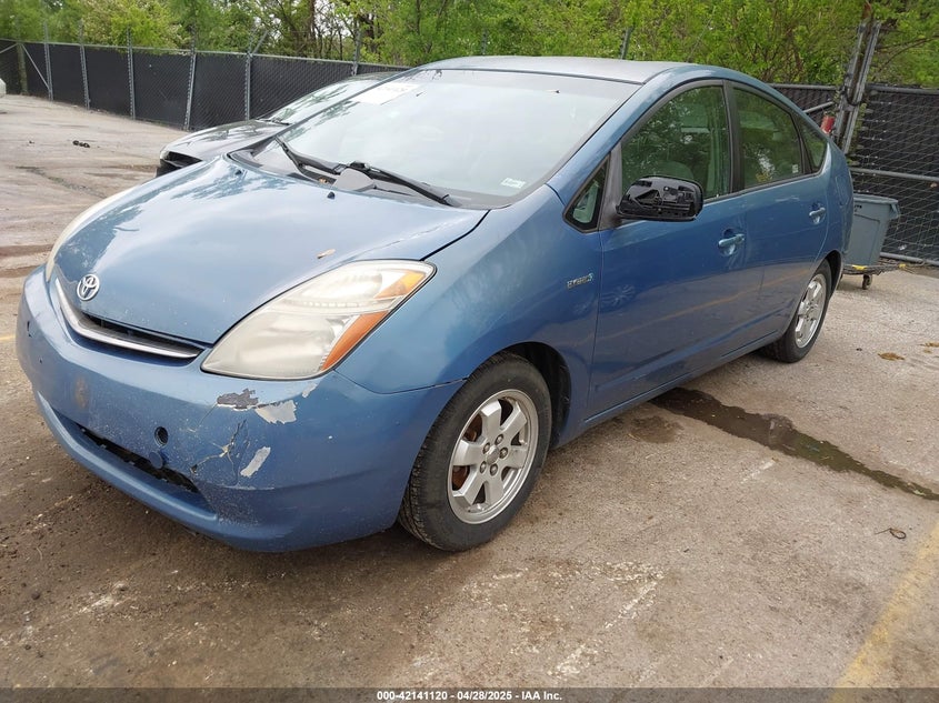 2009 TOYOTA PRIUS VIN: JTDKB20U397854647