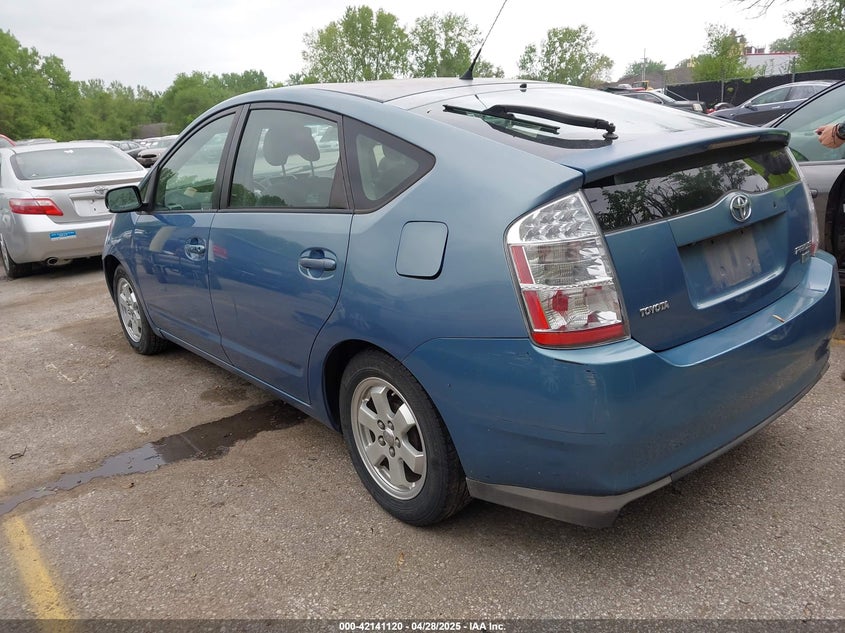 2009 TOYOTA PRIUS VIN: JTDKB20U397854647