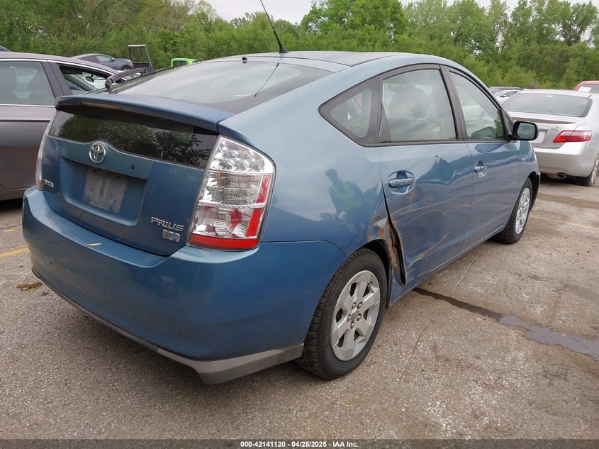 2009 TOYOTA PRIUS VIN: JTDKB20U397854647