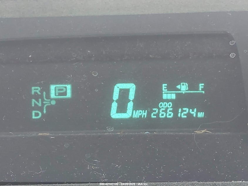 2009 TOYOTA PRIUS VIN: JTDKB20U397854647
