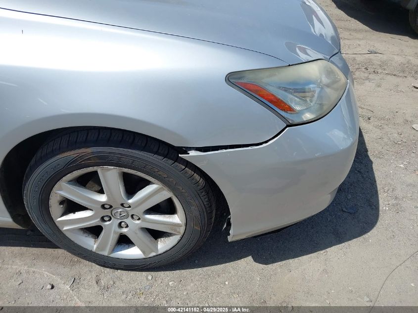 2009 Lexus Es 350 VIN: JTHBJ46G492283052 Lot: 42141152