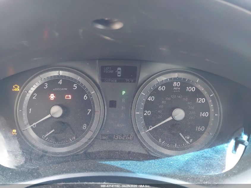 2009 Lexus Es 350 VIN: JTHBJ46G492283052 Lot: 42141152