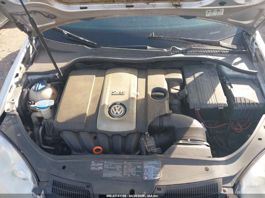 2005 Volkswagen Jetta Value Edition VIN: 3VWPF71K65M614400 Lot: 42141158