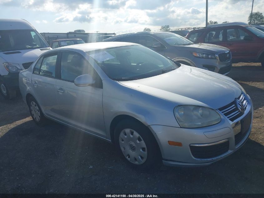 2005 Volkswagen Jetta Value Edition VIN: 3VWPF71K65M614400 Lot: 42141158