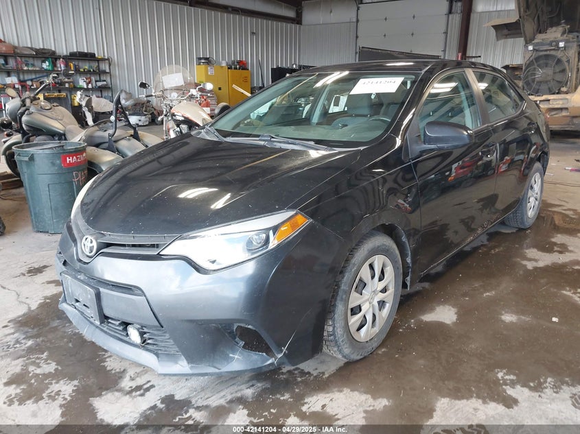 2014 TOYOTA COROLLA VIN: 2T1BURHE8EC151778