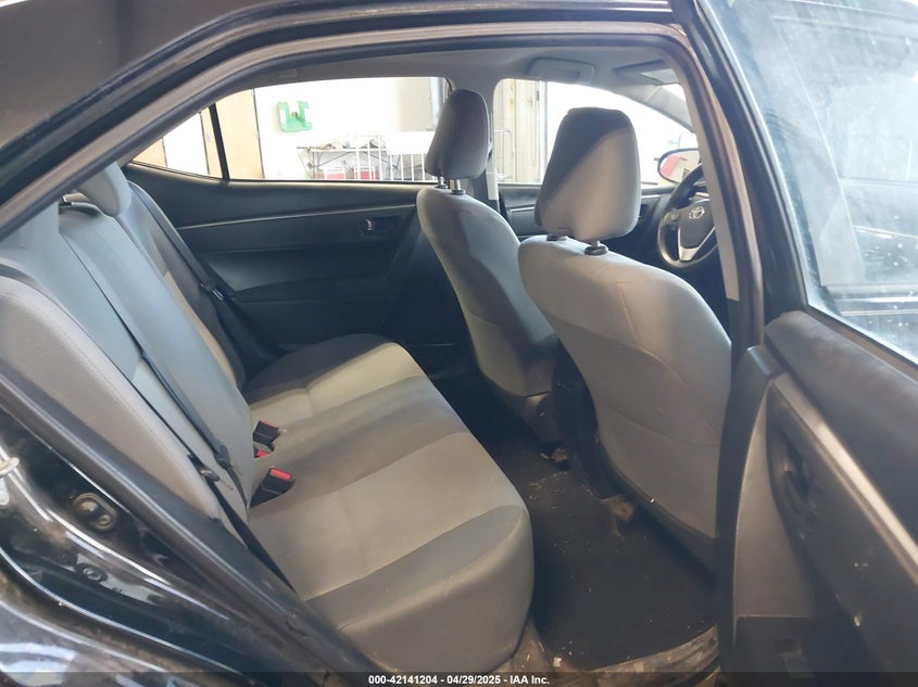 2014 TOYOTA COROLLA VIN: 2T1BURHE8EC151778