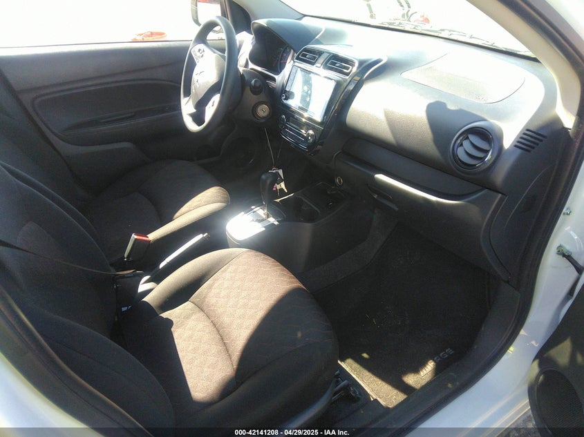 2024 MITSUBISHI MIRAGE 1.2L I-3 DOHC, VVT, (VIN: ML32AUHJ6RH023987
