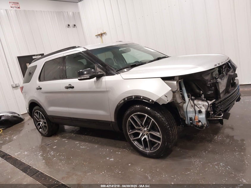 2016 FORD EXPLORER VIN: 1FM5K8GT6GGA20233