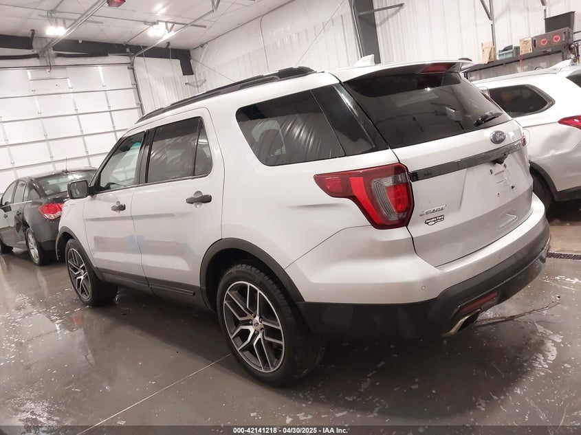 2016 FORD EXPLORER VIN: 1FM5K8GT6GGA20233