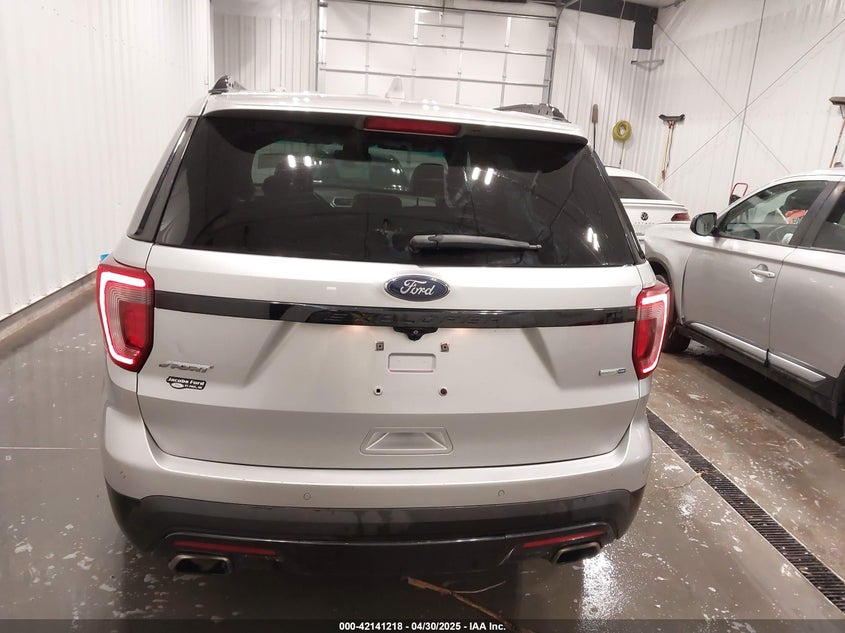 2016 FORD EXPLORER VIN: 1FM5K8GT6GGA20233