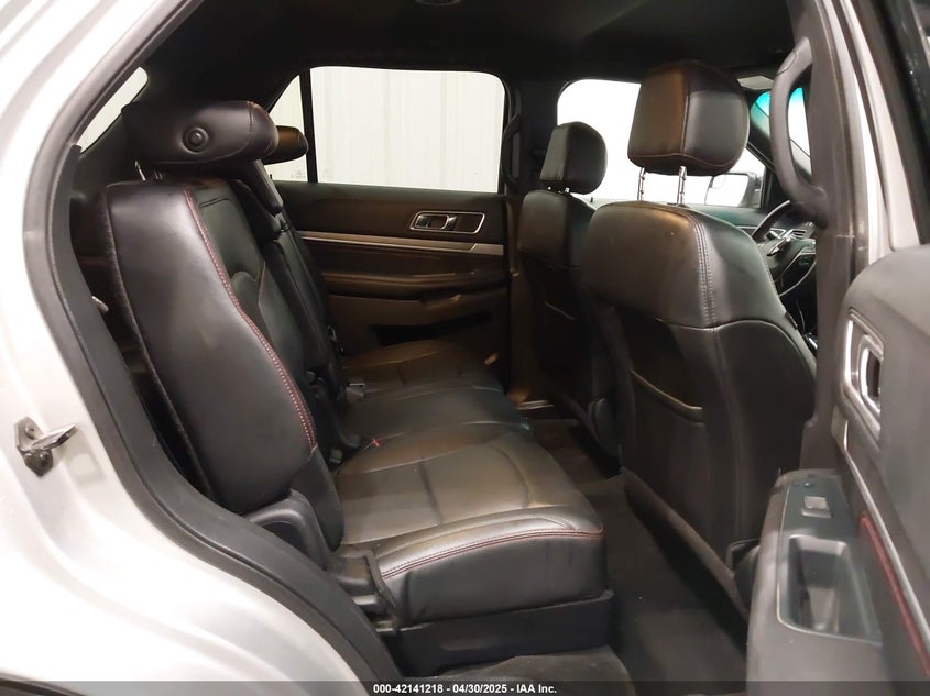 2016 FORD EXPLORER VIN: 1FM5K8GT6GGA20233