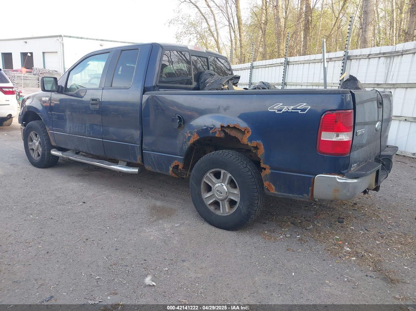 2006 FORD F-150 VIN: 1FTPX14516FB38853