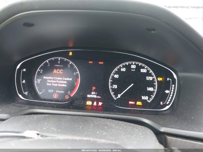 2007 HONDA ACCORD VIN: 1HGCM66557A093921
