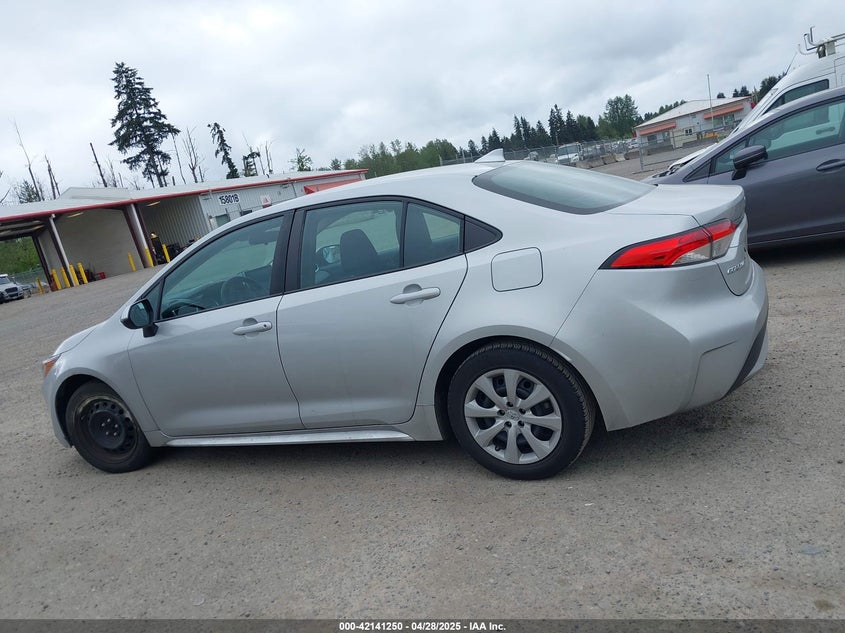 2021 TOYOTA COROLLA VIN: 5YFEPMAE6MP207961