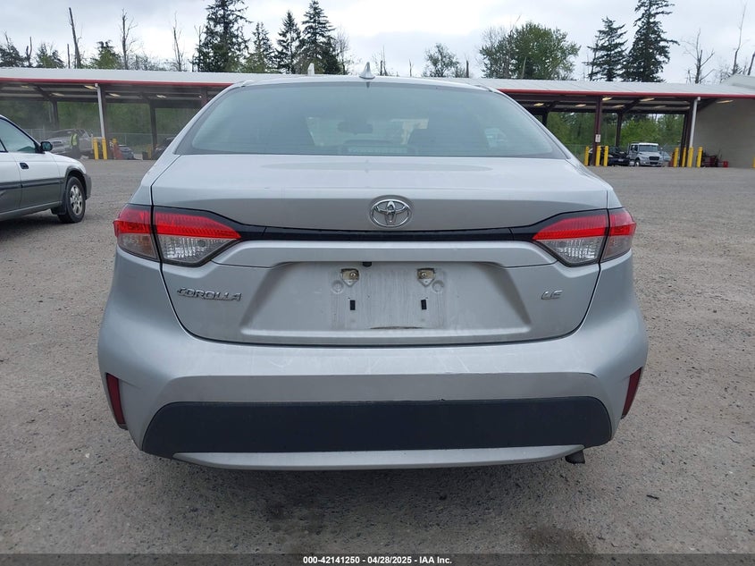 2021 TOYOTA COROLLA VIN: 5YFEPMAE6MP207961
