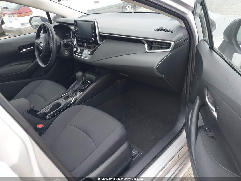 2021 TOYOTA COROLLA VIN: 5YFEPMAE6MP207961
