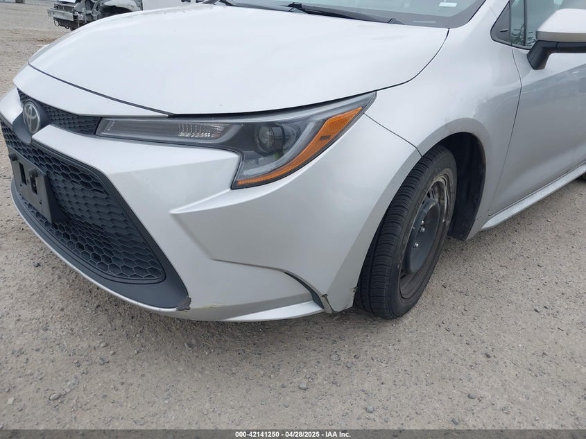 2021 TOYOTA COROLLA VIN: 5YFEPMAE6MP207961