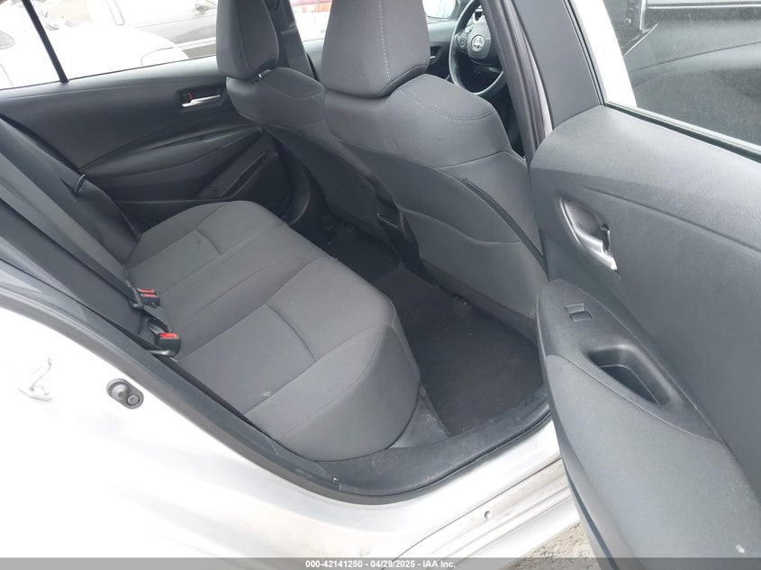 2021 TOYOTA COROLLA VIN: 5YFEPMAE6MP207961