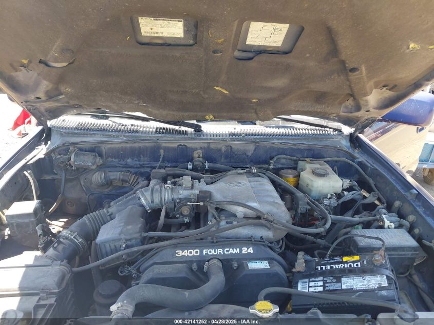 2002 Toyota 4Runner Sr5 V6 VIN: JT3GN86R820243521 Lot: 42141252