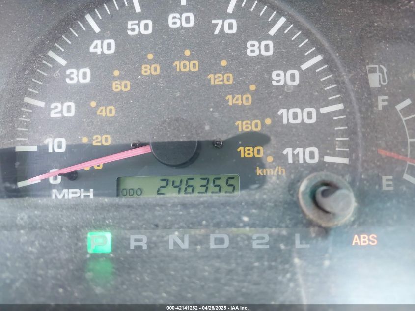 2002 Toyota 4Runner Sr5 V6 VIN: JT3GN86R820243521 Lot: 42141252