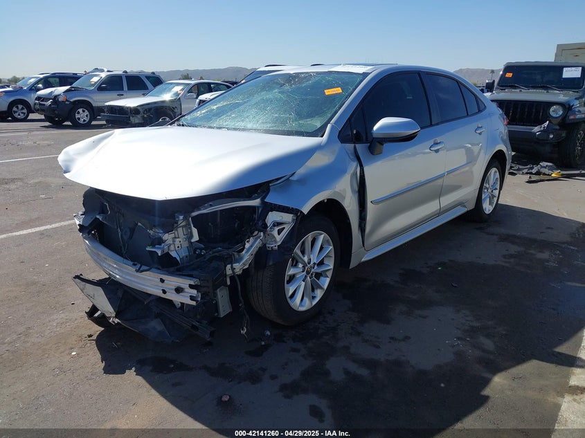2020 TOYOTA COROLLA VIN: JTDHPRAEXLJ035706