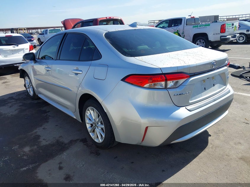 2020 TOYOTA COROLLA VIN: JTDHPRAEXLJ035706