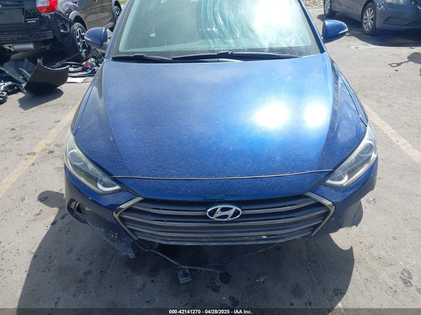 VIN 5NPD84LF0HH061400 2017 HYUNDAI ELANTRA LIMITED