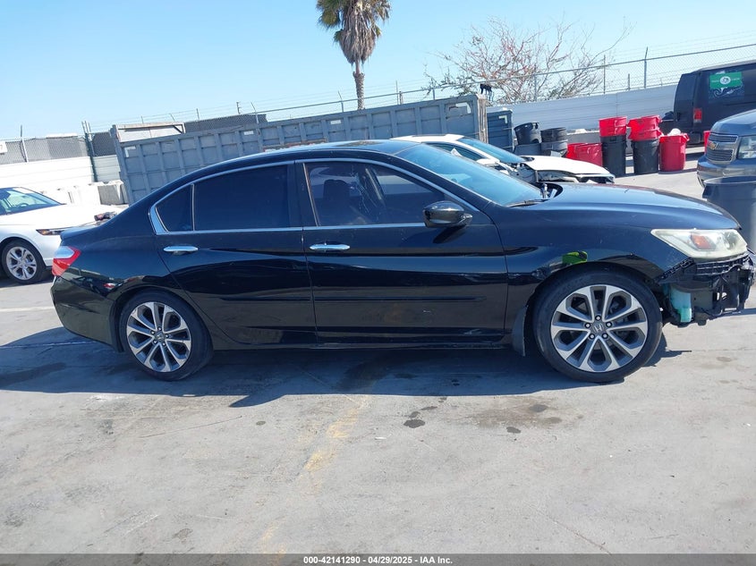 2013 HONDA ACCORD VIN: 1HGCR2F54DA152513