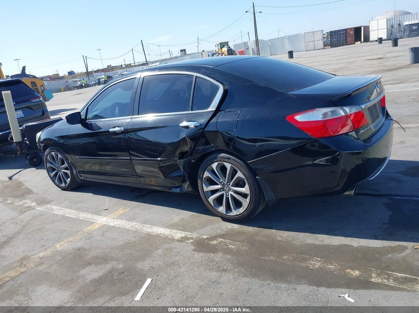 2013 HONDA ACCORD VIN: 1HGCR2F54DA152513