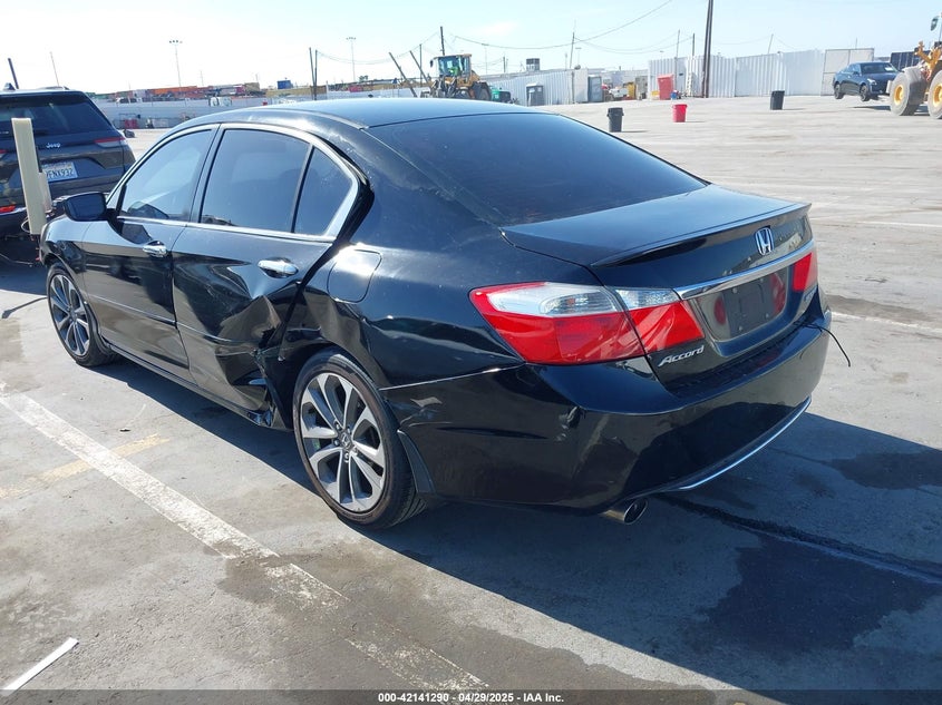 2013 HONDA ACCORD VIN: 1HGCR2F54DA152513