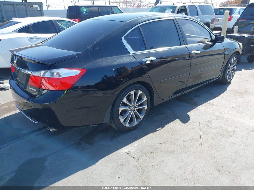 2013 HONDA ACCORD VIN: 1HGCR2F54DA152513