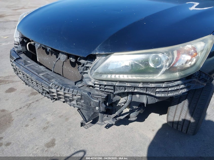 2013 HONDA ACCORD VIN: 1HGCR2F54DA152513