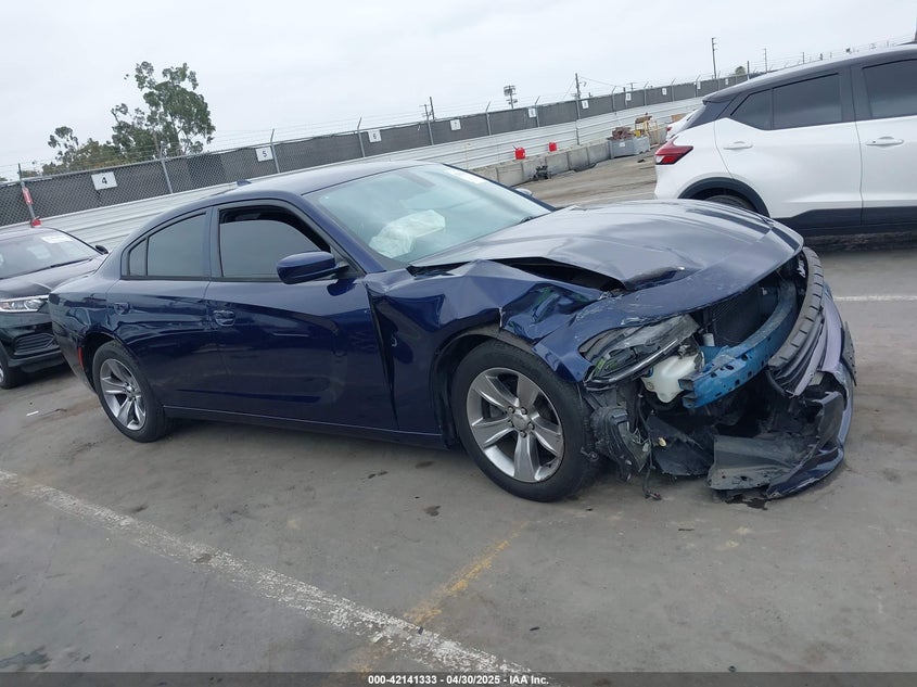 2015 DODGE CHARGER VIN: 2C3CDXHG1FH824576