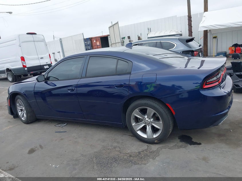 2015 DODGE CHARGER VIN: 2C3CDXHG1FH824576