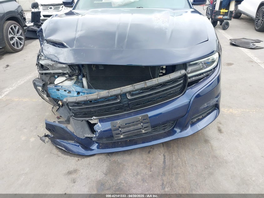 2015 DODGE CHARGER VIN: 2C3CDXHG1FH824576