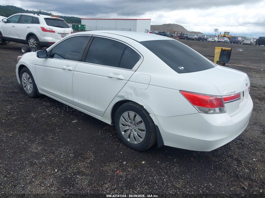 2012 HONDA ACCORD VIN: 1HGCP2F35CA199858