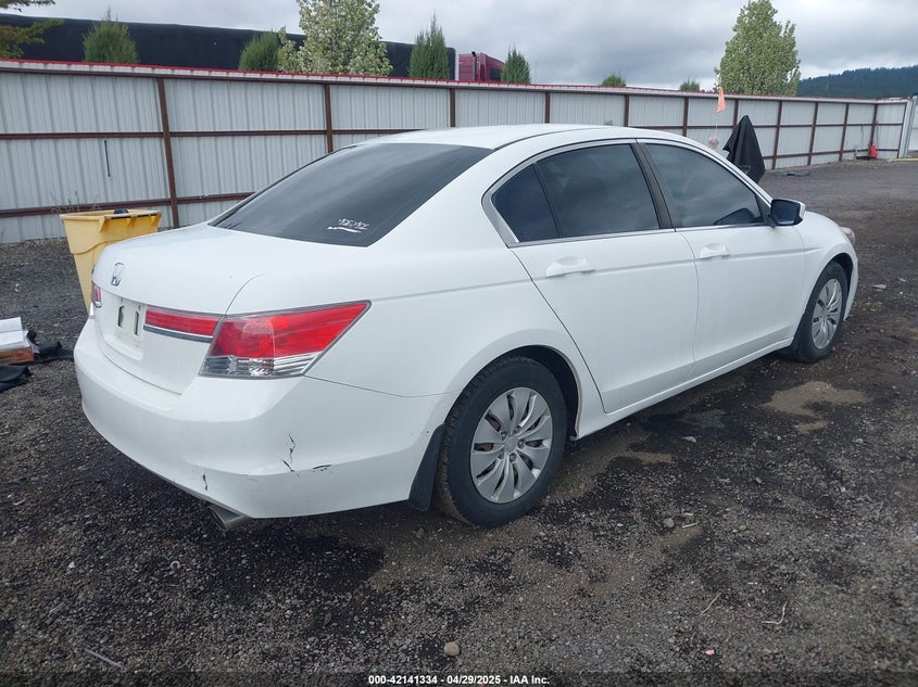 2012 HONDA ACCORD VIN: 1HGCP2F35CA199858