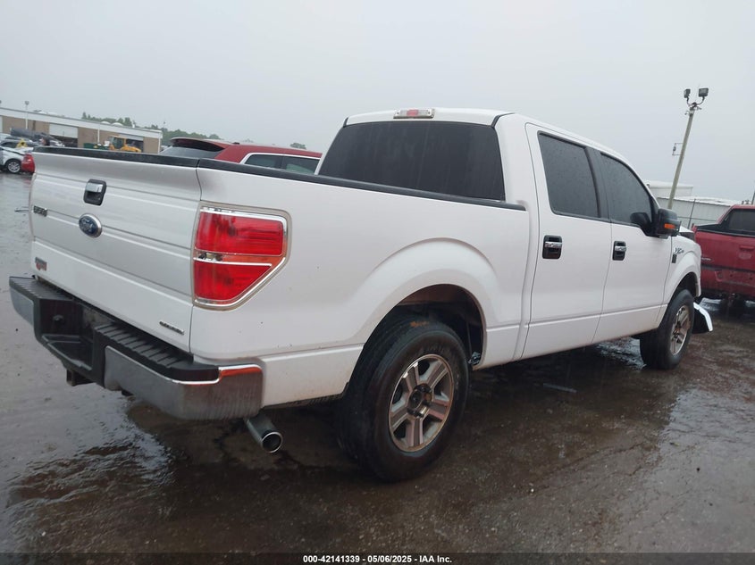 2012 FORD F-150 VIN: 1FTEW1CM2CKD13424