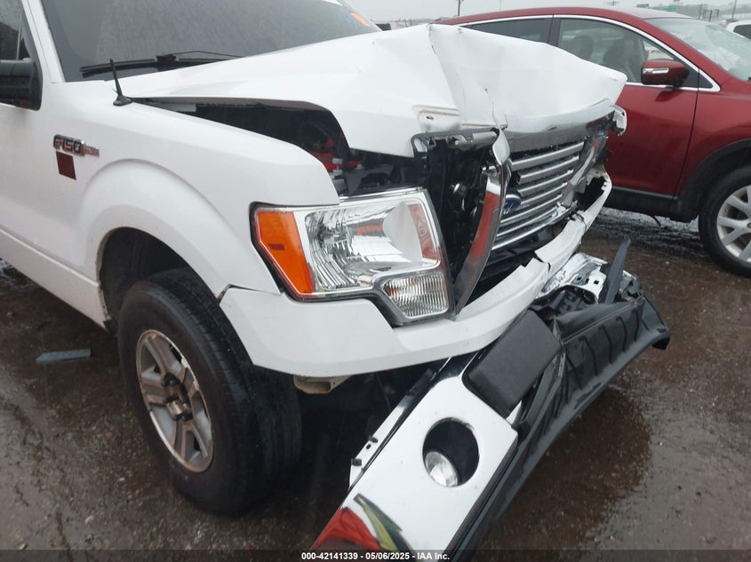 2012 FORD F-150 VIN: 1FTEW1CM2CKD13424