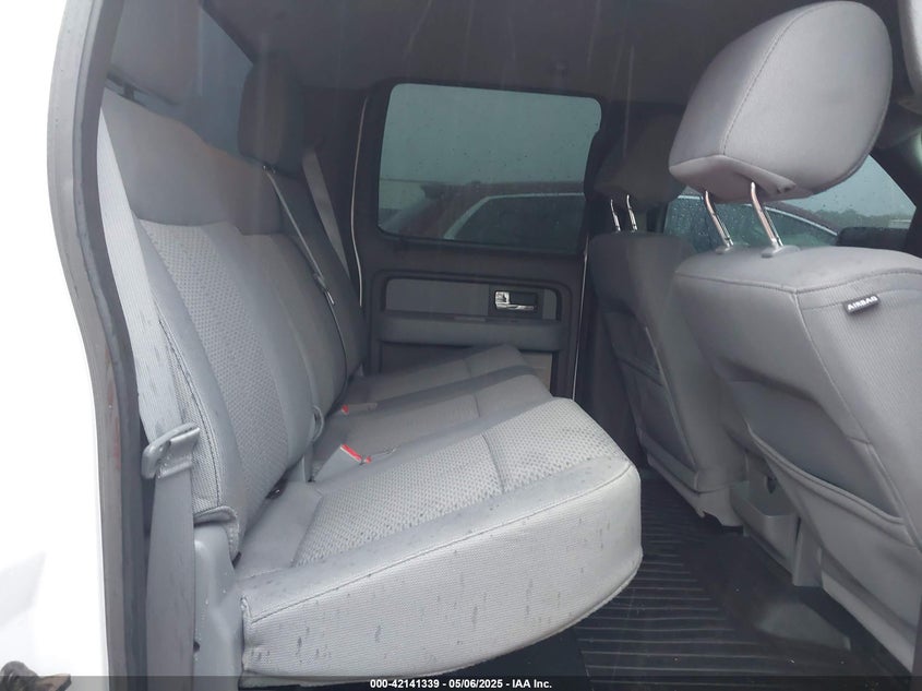 2012 FORD F-150 VIN: 1FTEW1CM2CKD13424
