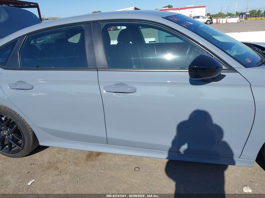 2023 HONDA CIVIC VIN: 2HGFE2F50PH526128