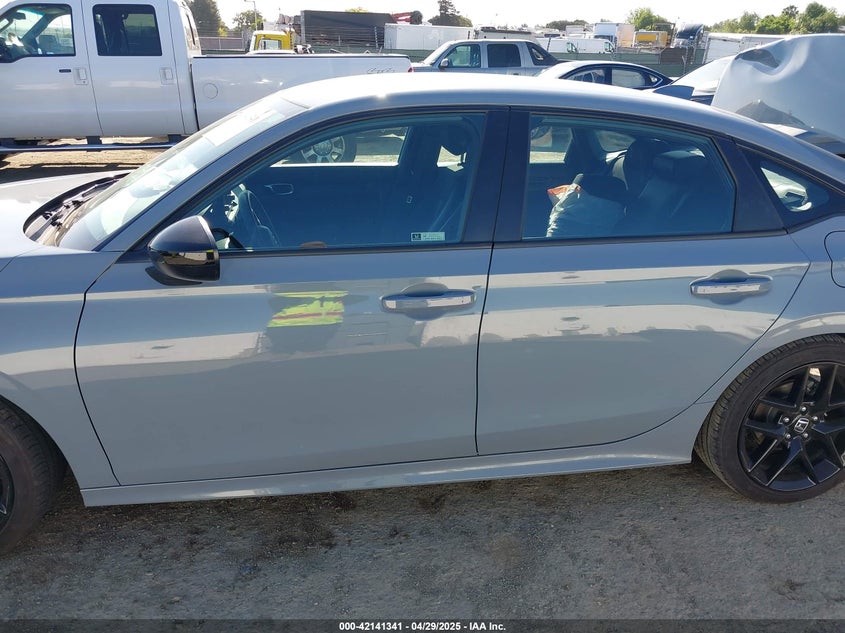 2023 HONDA CIVIC VIN: 2HGFE2F50PH526128