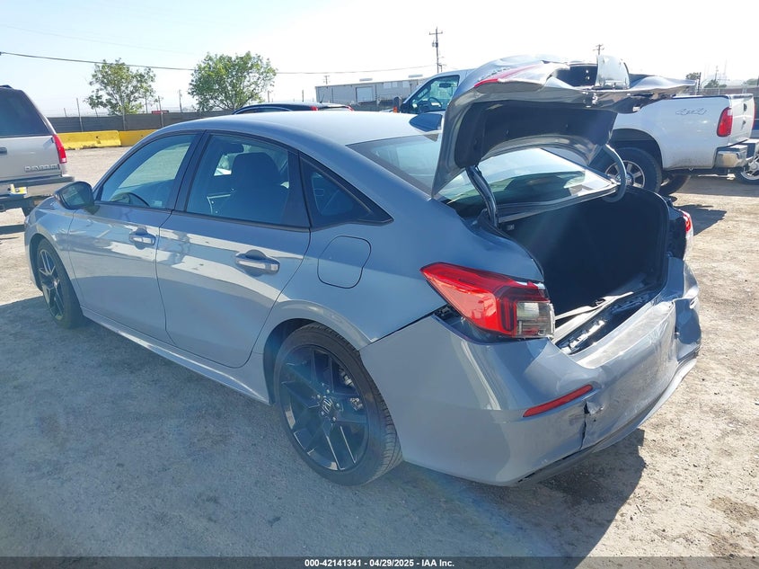 2023 HONDA CIVIC VIN: 2HGFE2F50PH526128