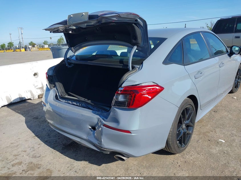 2023 HONDA CIVIC VIN: 2HGFE2F50PH526128