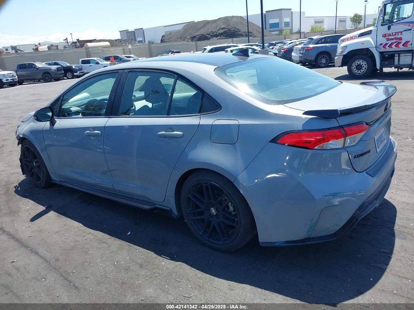 2021 TOYOTA COROLLA SE APEX EDITION - 5YFM4MCE5MP070500