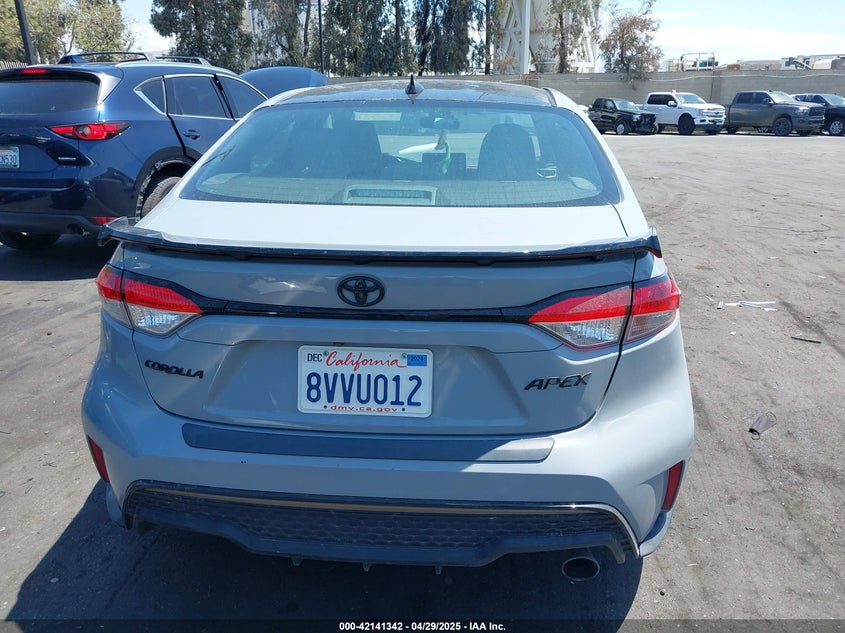 2021 TOYOTA COROLLA SE APEX EDITION - 5YFM4MCE5MP070500