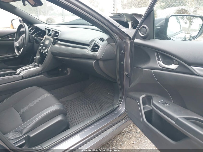 VIN 19XFC2F86LE214660 2020 HONDA CIVIC SPORT