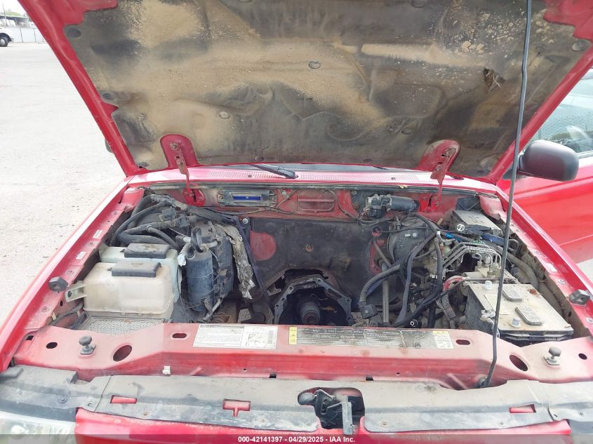 2001 Ford Ranger Edge/Xl/Xlt VIN: 1FTYR14UX1PA40512 Lot: 42141397