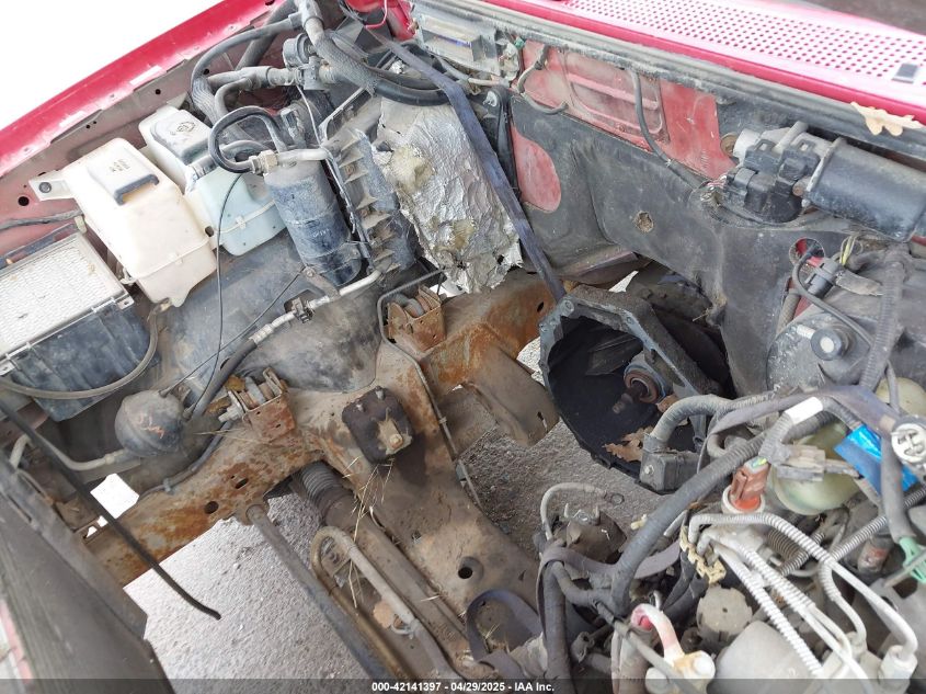 2001 Ford Ranger Edge/Xl/Xlt VIN: 1FTYR14UX1PA40512 Lot: 42141397