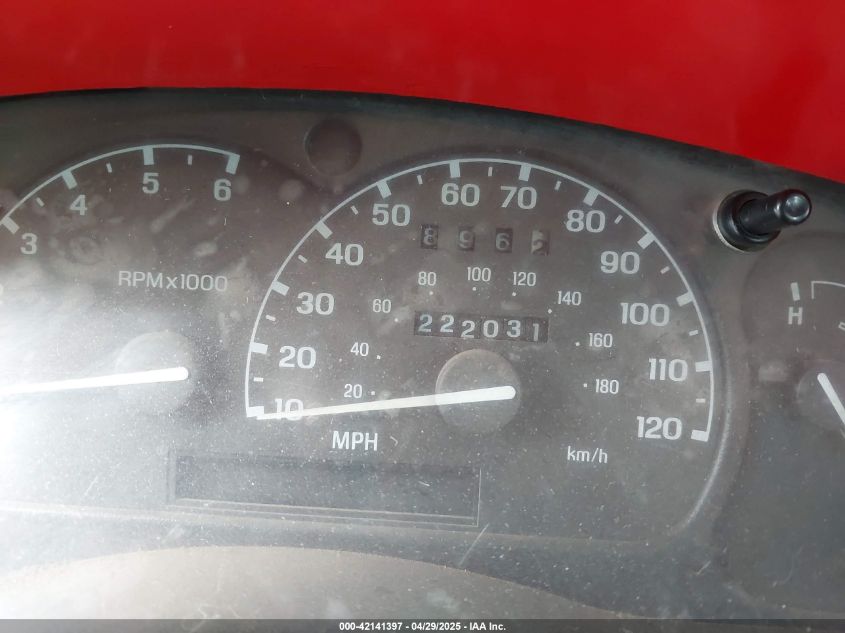 2001 Ford Ranger Edge/Xl/Xlt VIN: 1FTYR14UX1PA40512 Lot: 42141397